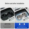 Zeekr 8X Center Console Cup Holder Silicone Protective Pad & Armrest Box Interior Accessory.
