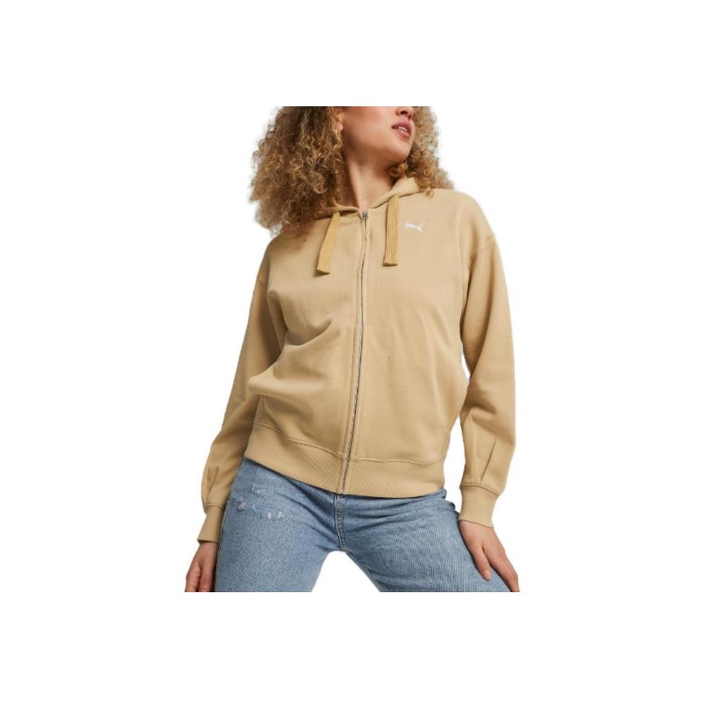 New PUMA HER Jackets Women's Camel 679597-84