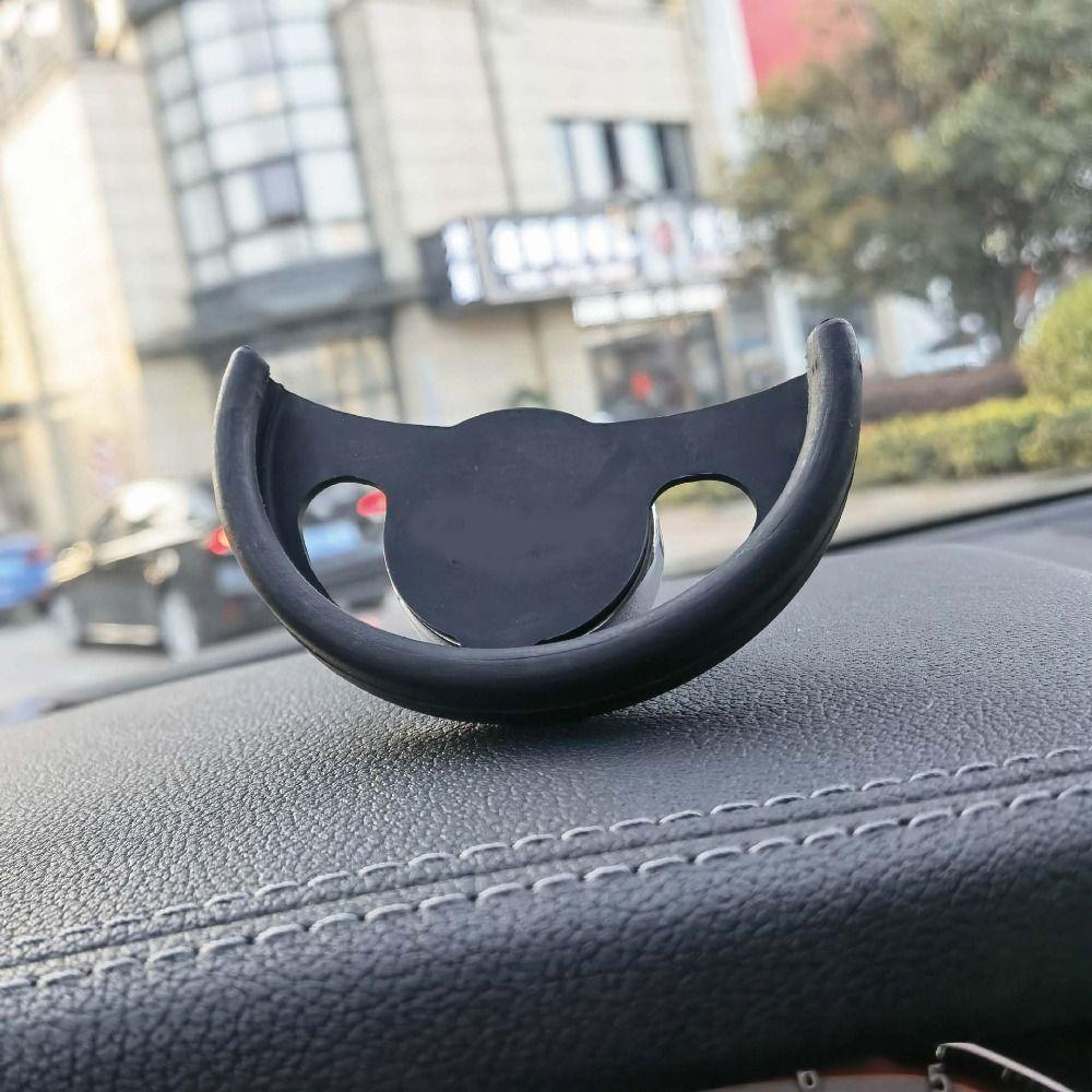 

Round Shape Air Vent Freshener Clip Durable Car Aromatherapy Diffuser Car Decor чорний