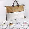 1PC Non-woven Fabric Pillow Storage Zipper Bag Tote Bag Multifunction Creative Home Textile Organizer Storage Bag Home Storage