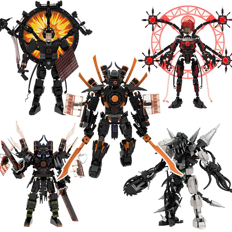 New Skibidi Toilet Titans Tv Man Cameraman Drill Man Upgrade Drillman Speakerman Building Blocks Figure Toy Skibidi Toilet Brick