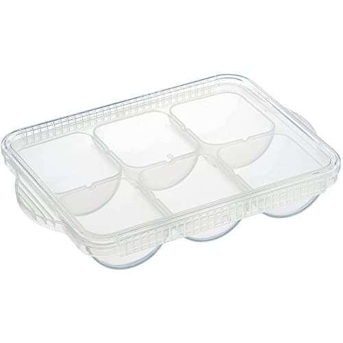 Skater Pre-prepared Frozen Storage Containers 6 Blocks 50mlx6 Made In Japan TRMR6N-A