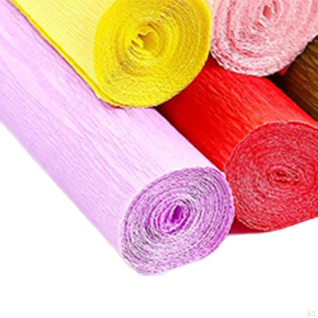 Crepe Paper Flower Craft Kit for Party Decor