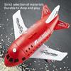 With 6 Road Signs Airplane Car Toy Storage Passenger Deformation Airplane Toy  Christmas Gift