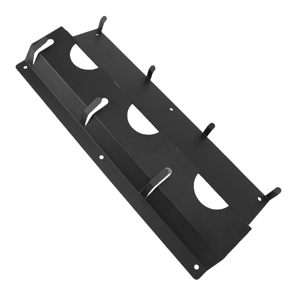 Wandhalterung Winkelschleiferhalter mit Scheibenhaken Ablage für Kabel Schneidwerkzeug Polierer Elektrowerkzeug Aufbewahrungsregal für Garage