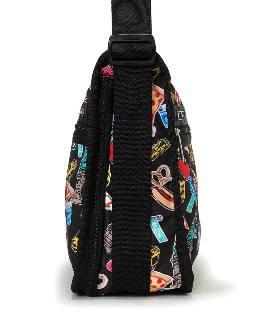 Official Shoulder Bag DELUXE EVERYDAY Iconic Stickers [LeSportsac] BAG/7507/NYC
