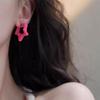 Colorful Five-Pointed Star Stud Earrings: Spring/Summer 2026 Dopamine Design, Fresh & Versatile Ear Cuffs