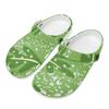 Trendy Printed EVA Clogs Unisex Comfortable Breathable Slip On Casual Shoes Soft Sole Summer Sandals Outdoor Indoor Daily Wear