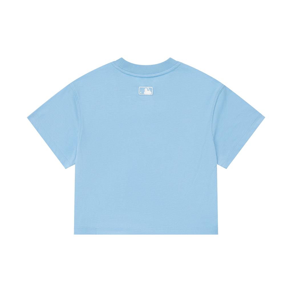 New MLB Los Angeles Dodgers T Shirts Women's Light Blue 3FTSB0733-07SBL