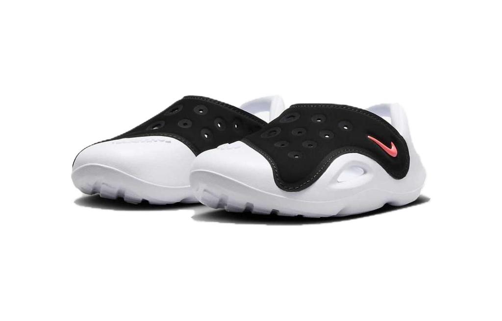 Nike Aqua Swoosh Sandal TD 'Black Hyper Orange' FN0875-001