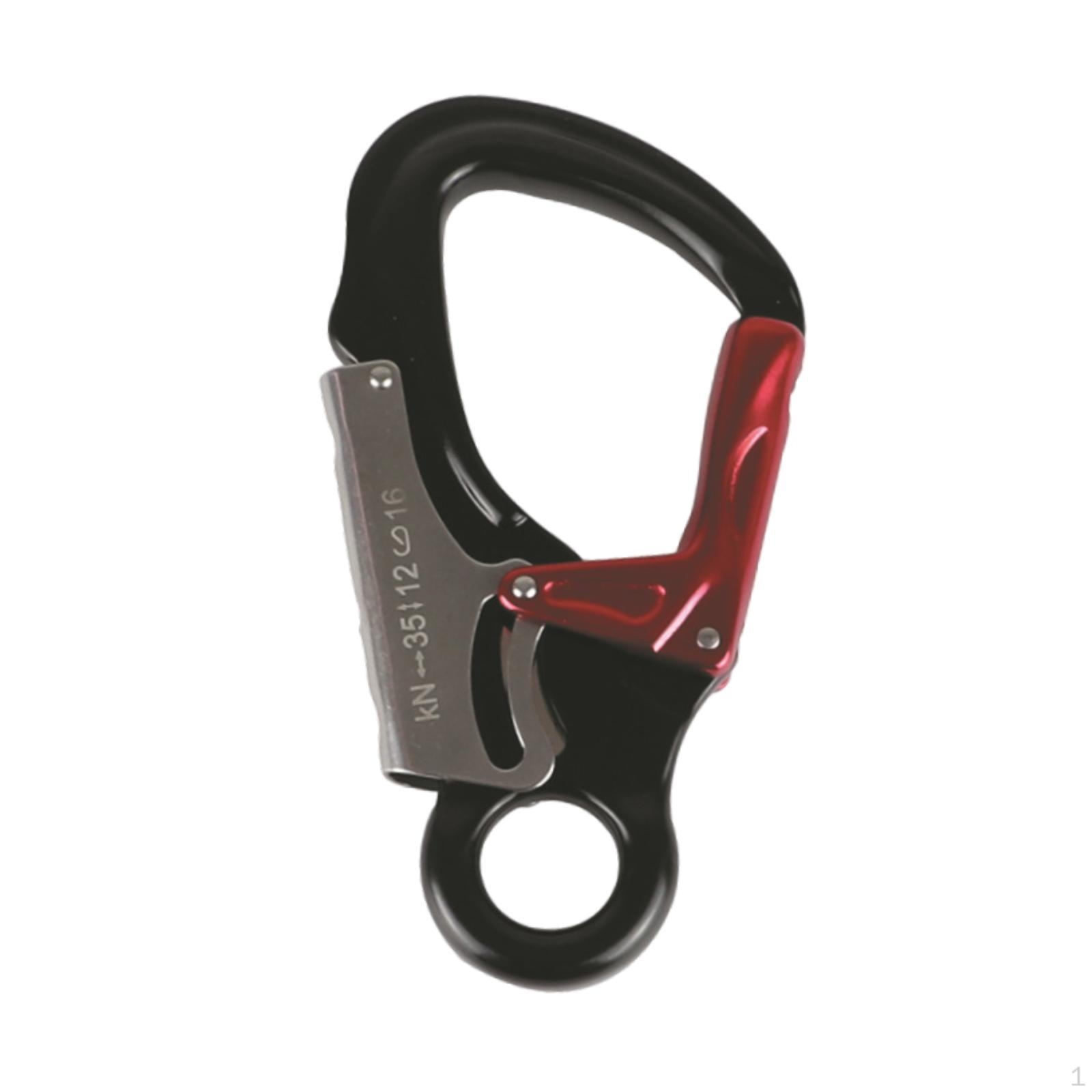 Locking Carabiner Clip for Outdoor Activities