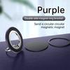 Magnetic Phone Ring Holder 360° Rotate Ring Finger Ring Kickstand for iPhone 15 Pro Max 14 13 12 for Samsung for LG Phone