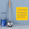 Extra Thick Stainless Steel Serving & Cooking Spoon