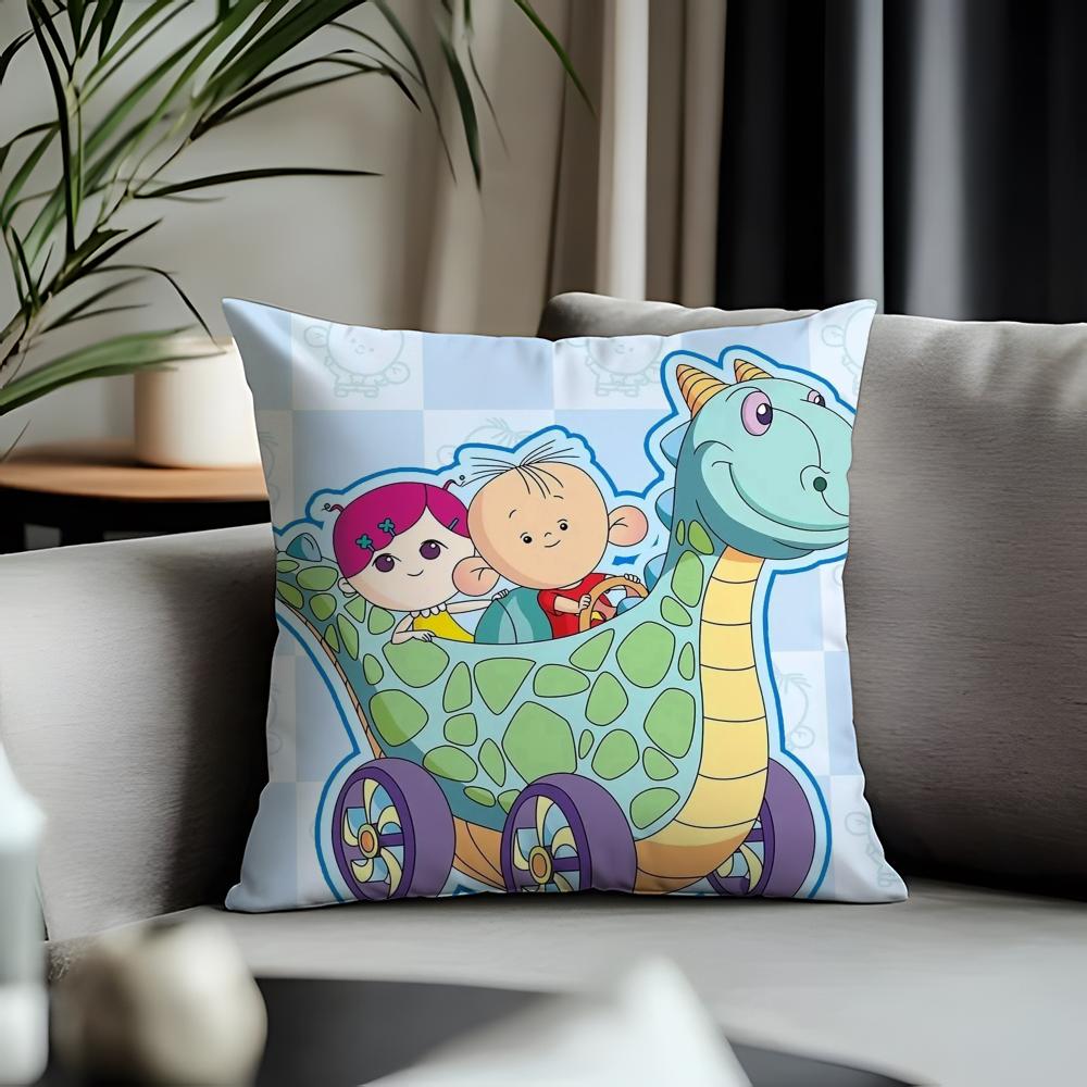 Viral BBig Ear Tutuful Cushion Cover Antidustmite Pillowcase Invisible Zipper Silky Short Plush Sofa Cushion Cover