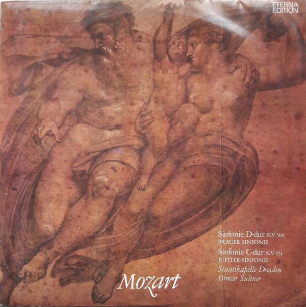

LP Record MOZART STAATSKAPELLE DRESDEN OTMA Sinfonie Ddur Kv 504 Prager Sinfo 826465 ETERNA 1974 German Dem Classical Used