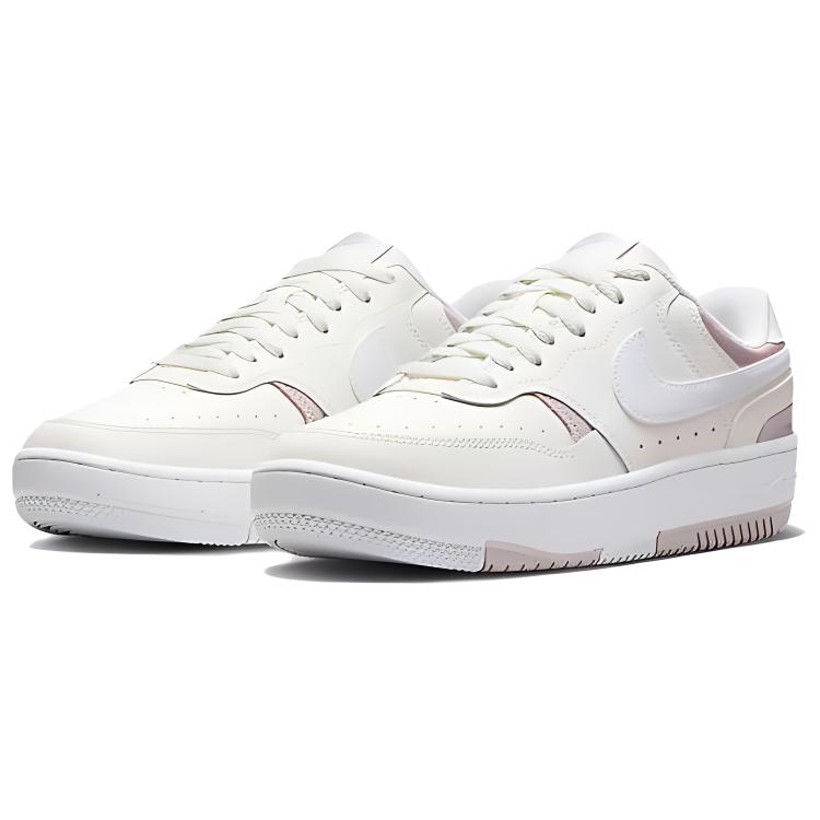 Nike Gamma Force Women's Sail Leather Casual Shoes DX9176-114