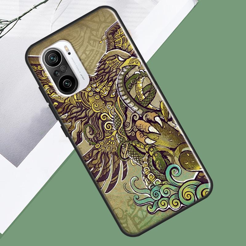 Mexico Flag For POCO X5 X3 F5 Pro F4 X4 GT M5s C40 F3 Phone Case For Xiaomi 12T 11T Pro 12 13 Lite 12X
