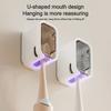 Dustproof Toothbrush Holder Flip-top Toothbrush Storage Box New Electric Toothbrush Storage Rack