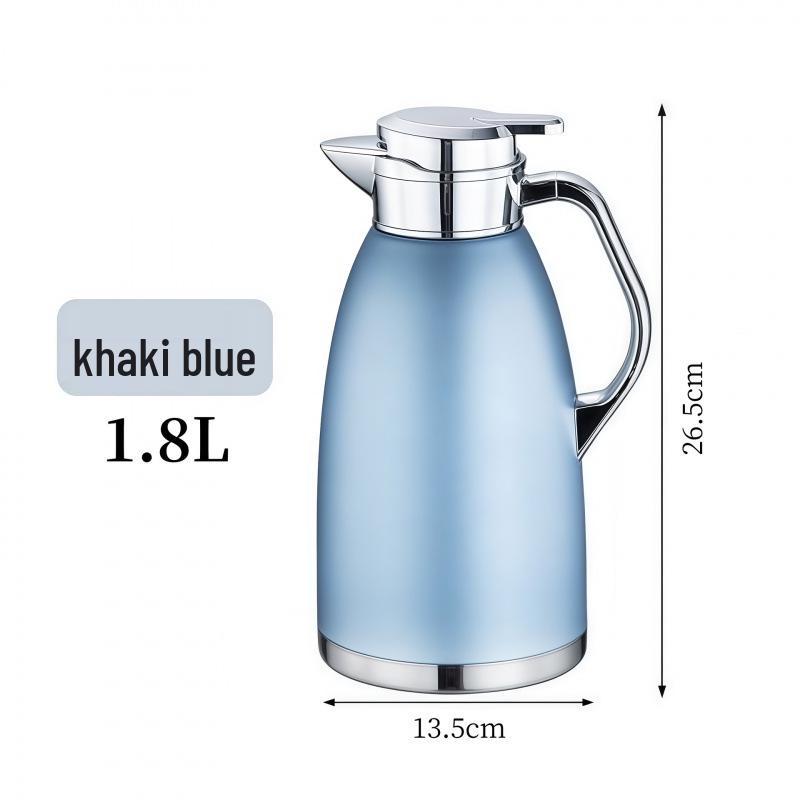316 Stainless Steel 2L Vacuum Insulated Hot Water Bottle for Hotel/Home
