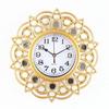 Modern Home Wall Decoration Clock Font Clear Wall Clock Travel Time Accurate Border Three-dimensional Hanging Quartz Clock