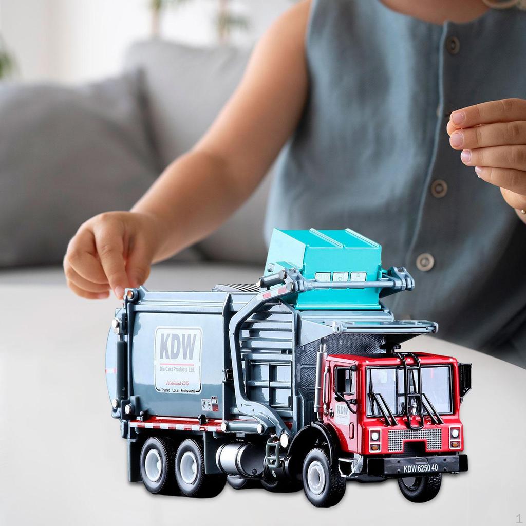 Lastebil leketøy for barn, Kjøretøy lekesett gutter, Ingeniørbilmodell moro