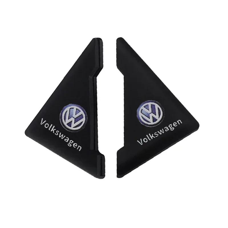 

Новый уголок двери автомобиля Защита бампера для Volkswagen Golf 5 Passat Jetta Touareg Tiguan Bora Scirocco Beetle Santana T чёрный