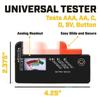 Electricity Measuring Instrument Battery Volt Tester Voltage Checker Battery Capacity Indicator