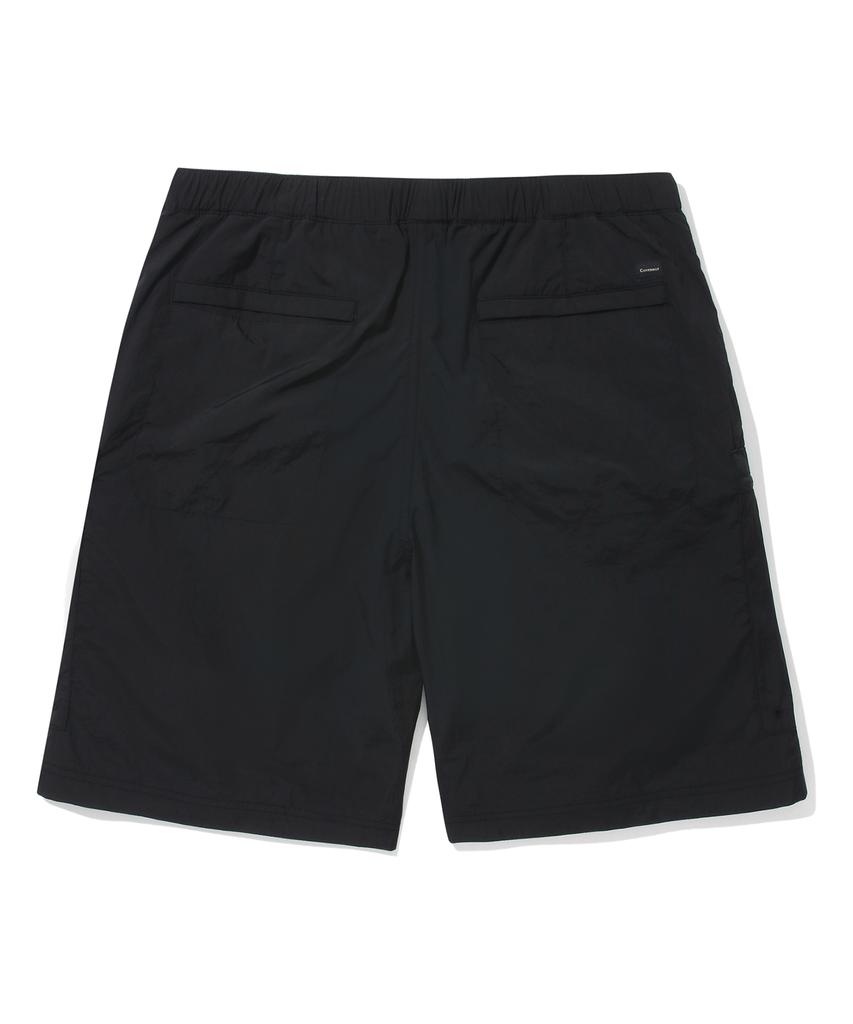 COVERNAT Cargo Buckle Shorts Black