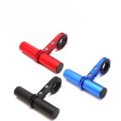 Bicycle Extension Bracket, Mountain Bike Multifunctional Extension Bracket, Aluminum Alloy Extension Rod, Riding Equipment Accessories
