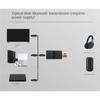 Smart-Dual Stream USB Optical Bluetooth Audio Transmitter Low Latency Stereo Multi-Point Wireless Adapter For PC For TV PS4/3 Xb 6