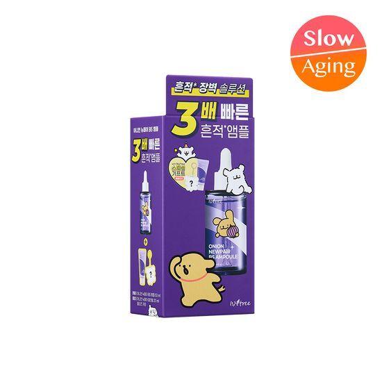 ISNTREE Onion Newpair B5 Ampoule 50ml Special (+Gel Cream 20ml+Keyring)