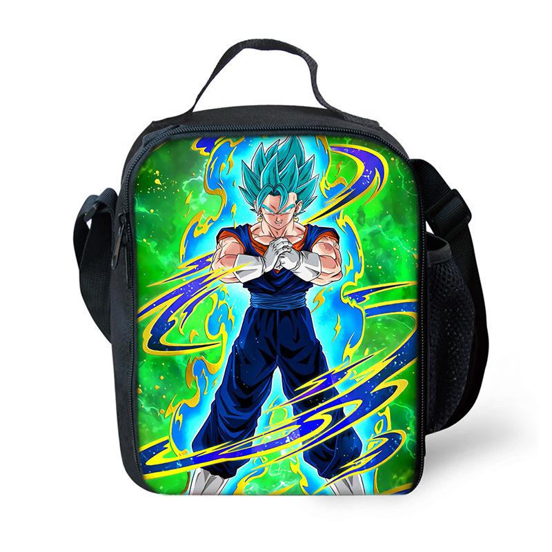 Dragon Ball Dragon Ball Lunch Bag Men'S Crossbody Bag Shoulder Bag Cartoon Backpack