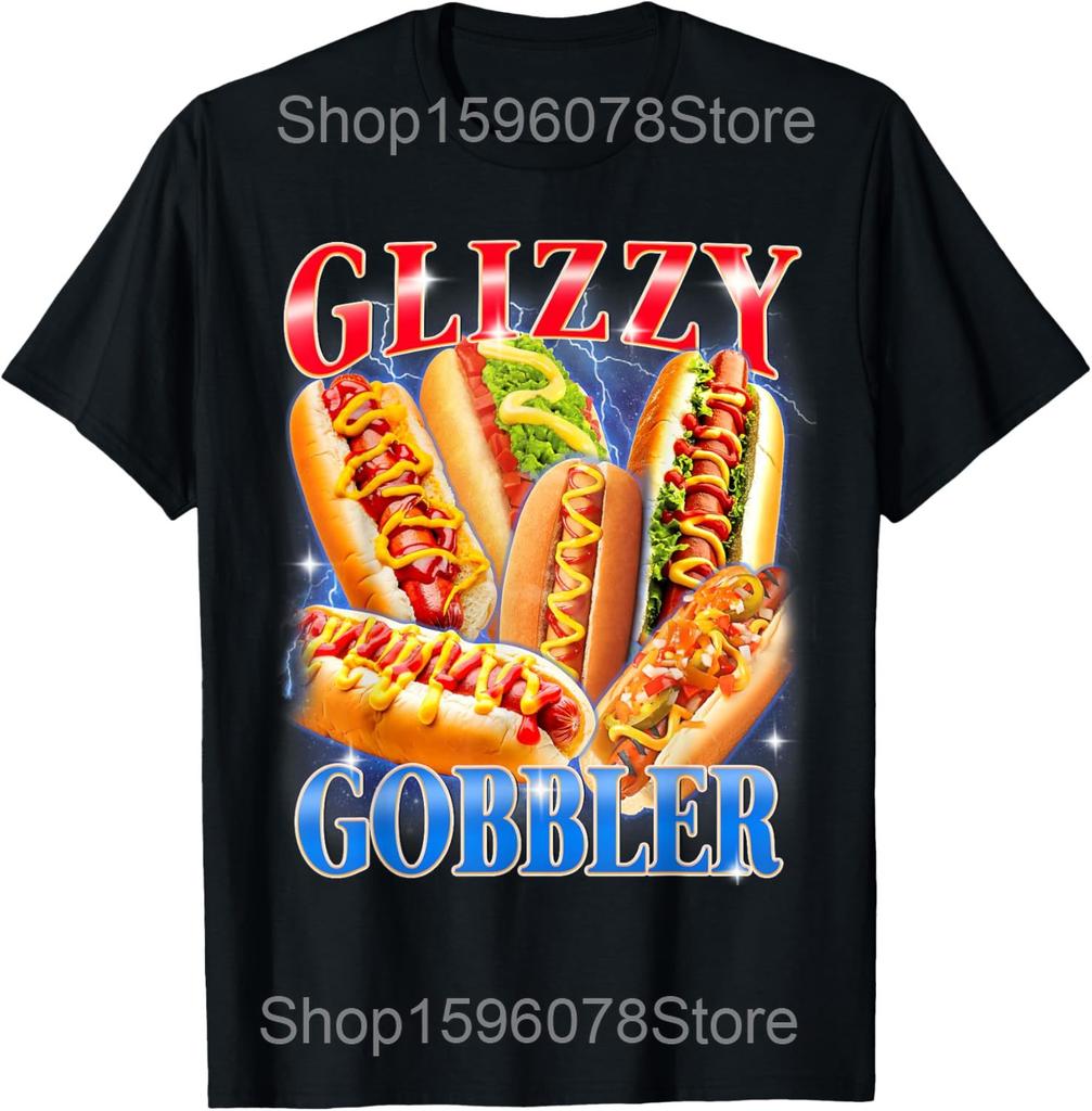 Funny Meme Hilarious Hot Dog Lovers T Shirts Men Cotton Humor Streetwear Tee Shirt Short Sleeve Unisex Hotdog Loose Clothing