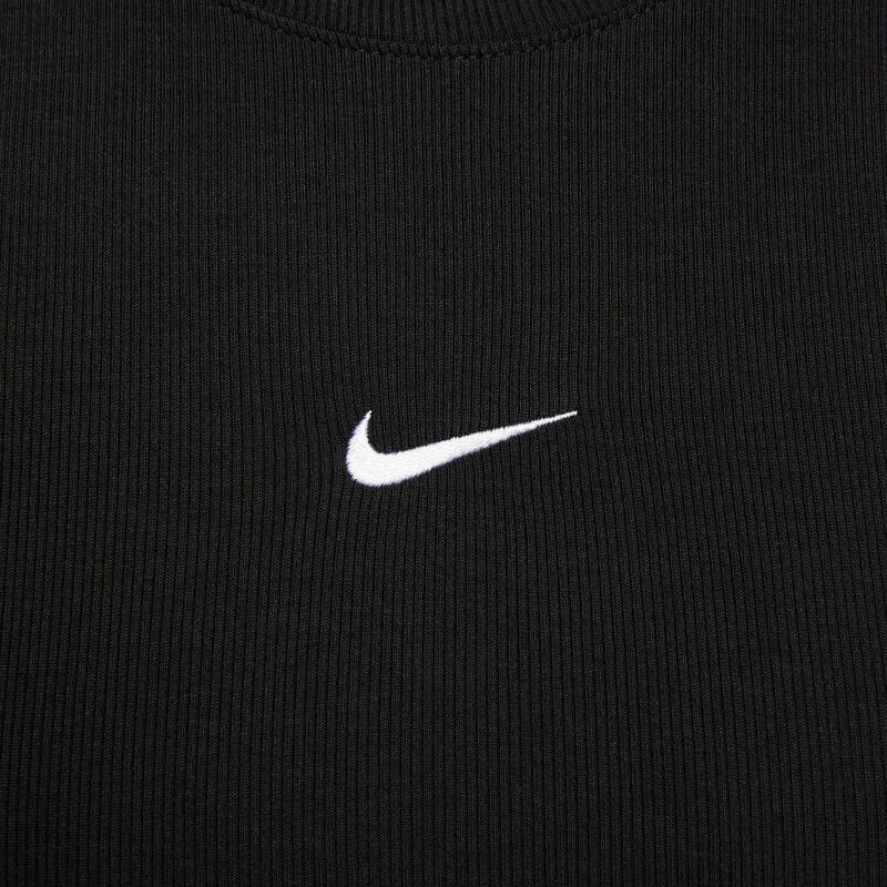 New Nike Sportswear Regular T Shirt Women's Black II1865-010
