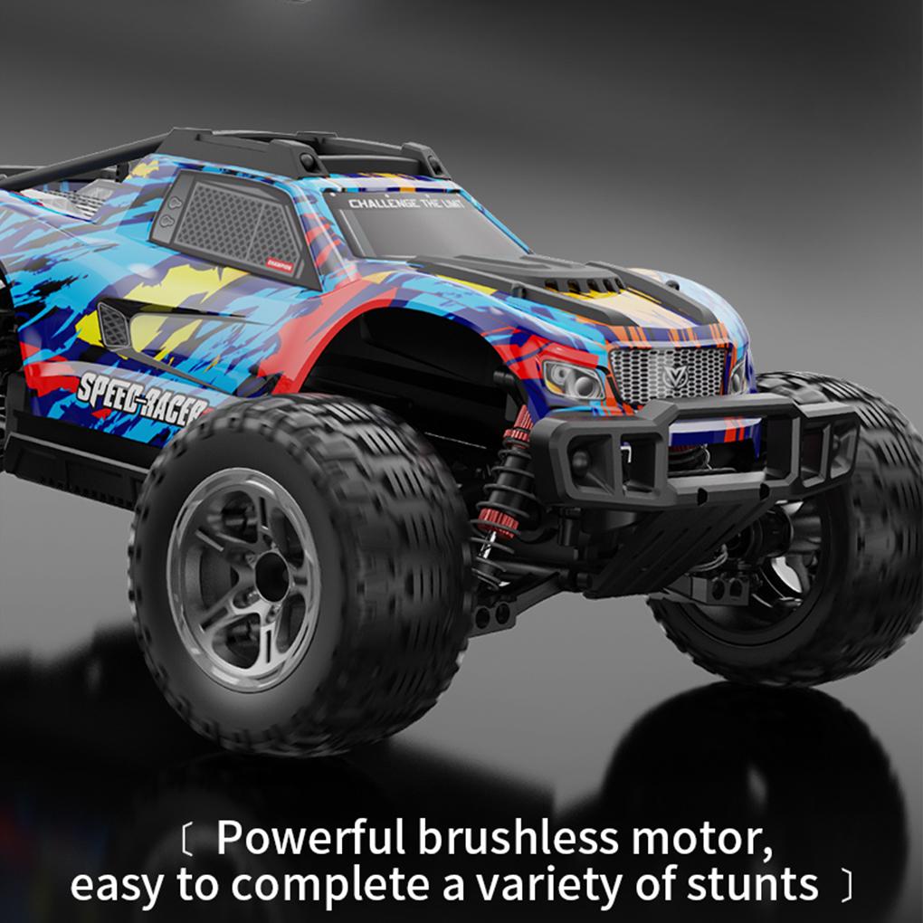 1:10 KF10 4WD RC Car 70KM/H Off Road Car 2.4G High Speed Racing Brushless Motor Remote Control Car Drift Monster Truck