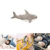 Realistic 3d Shark Stuffed Animal Toy Pillow For Decoration And Kids Gift