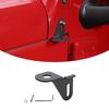 Car Exterior Antenna Mount Bracket Stand Holder For 07+ Jeep Wrangler /Gladiator