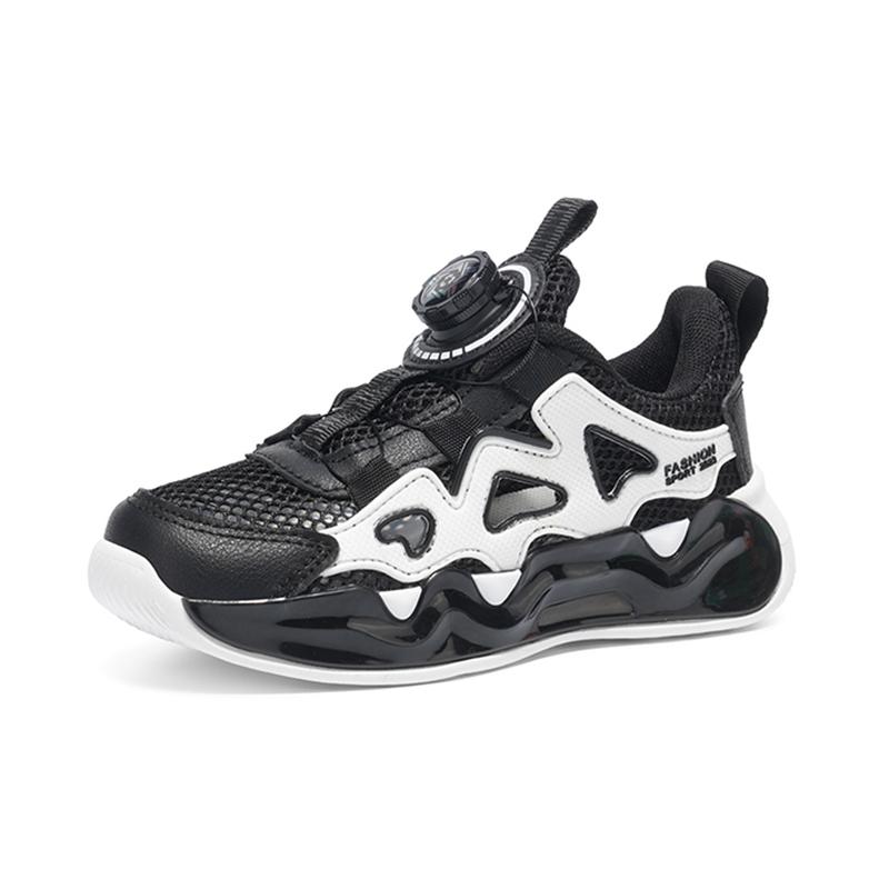 Breathable Mesh Kids Sneakers Lightweight Summer Casual Shoes for Boys School Sports Walking Size 28-39