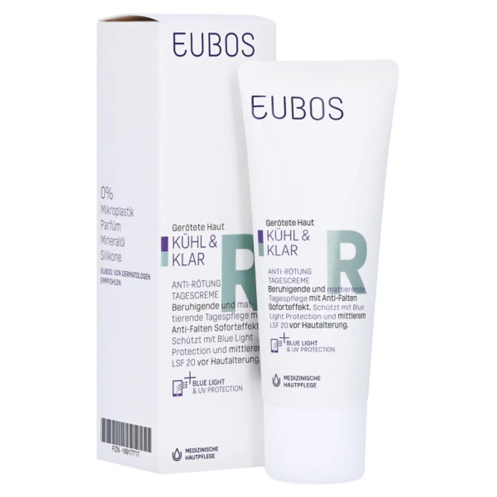 Eubos Cool & Clear Anti-Redness Day Cream SPF20 40ml