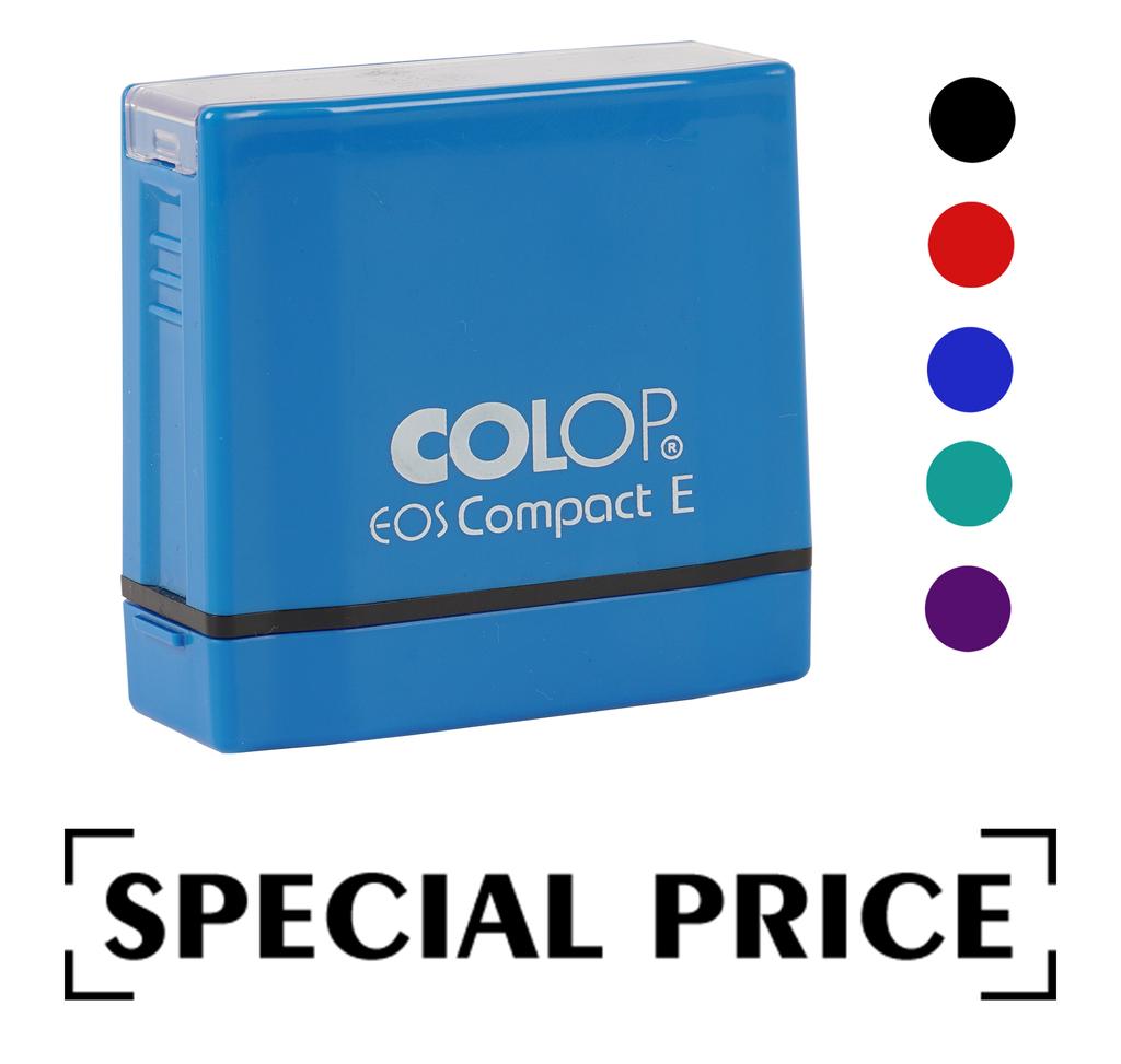 Printtoo Special Price Self Inking Rubber Stamp Pre-Inked Office Stamp- Home Office Business Stationery, Black- 42 x 9