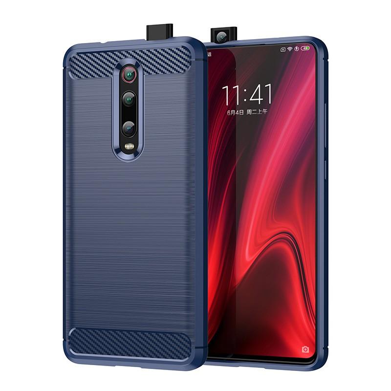 Suitable Red Rice K20Pro Premium Phone Case K20 Carbon Fiber Pattern Drop Resistance TPU