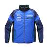 Yamaha Racing Warm Jacket for Size and for 2-Way YRF26-SA (Blue, S, 90792-Y169W) - Moisture-wicking Quick-drying Racing.