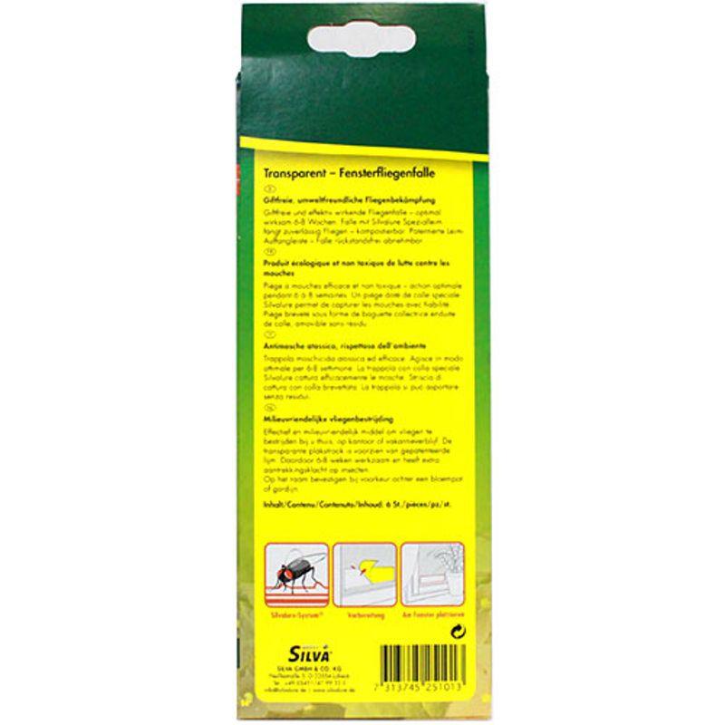 Aries Silva Window Fly Trap 6-Pack