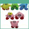 Adorable Star Kirby Plush Keychain With Soft Plush And Pp Cotton Filling For Kids