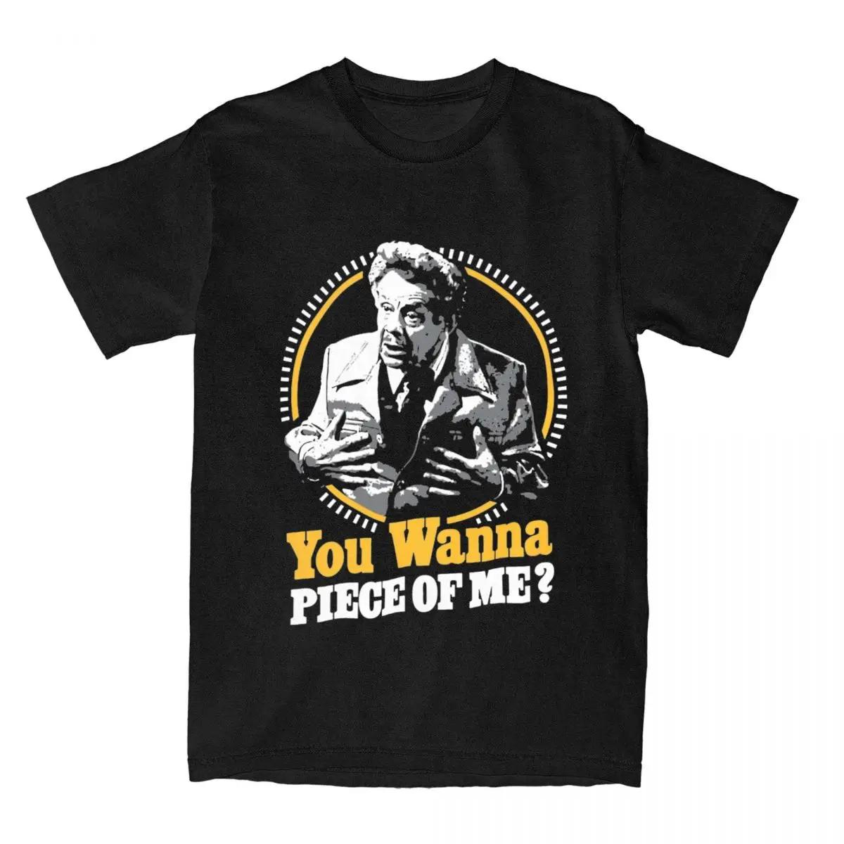 Футболки с надписью «Serenity Now» от Frank Costanza Apparel, футболка, футболка, новое поступление L чёрный