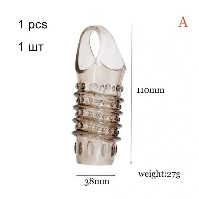 Cock Ring Reusable Delay Ejaculation Stronger Erection Sex Toys Adult Supplies Nozzle Ring Cock Sex Toys for Men 18+