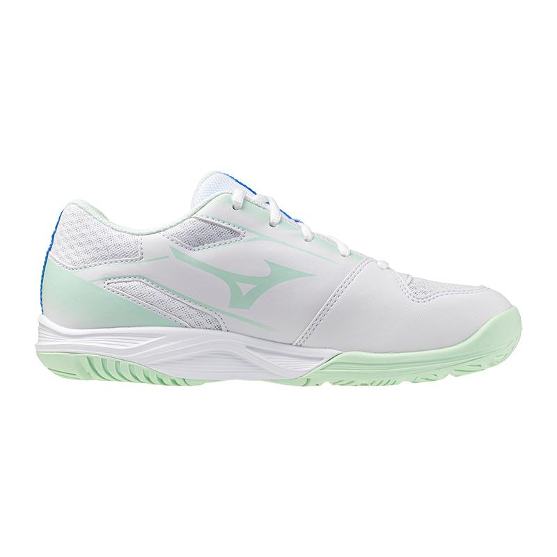 Mizuno Breaker Round Toe Comfortable Low Top Tennis Shoes Unisex Sneakers White 61GA255543