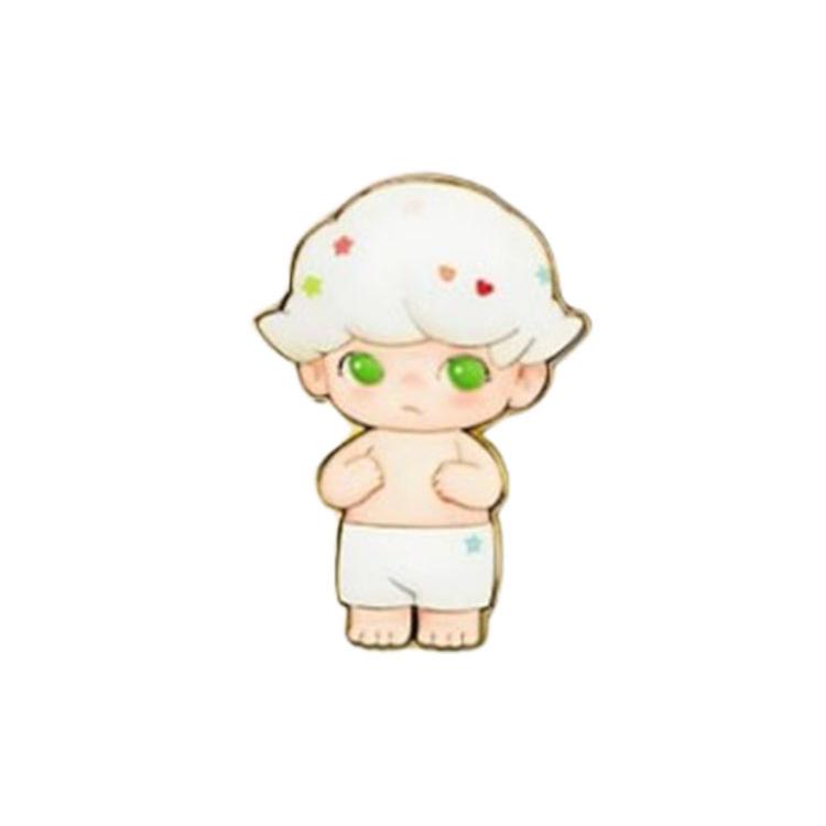 New POP MART DIMOO Classic Reproduction Collection Badge Brooch Blind Box Products Single Mystery Box/Full Box 12 Pcs 1230131101