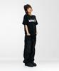 LAUGHER Signature Logo T-Shirt - Black