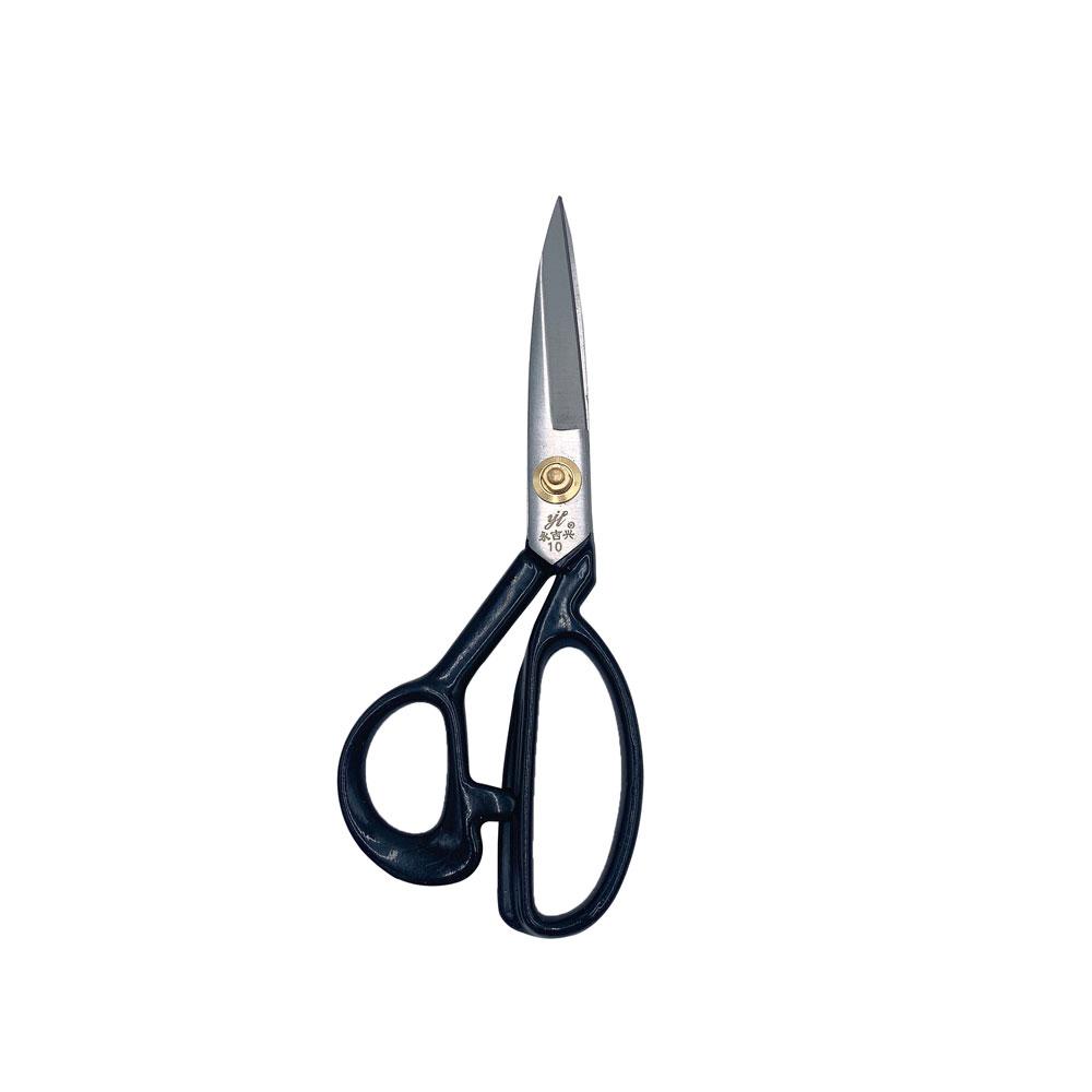 Carbon Steel Professional Sewing Tailor Scissors 8/9/10/11/12 Inch Straight Guided Clothing Fabric Craft Embroidery